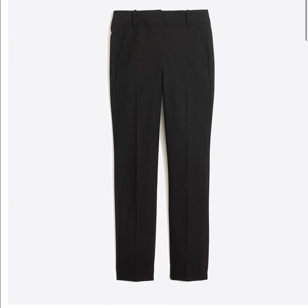J. Crew Factory Slim cropped ruby pant in stretch twill J5292